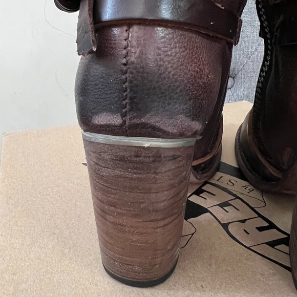 Freebird by Steven "Baker" leather boots - Picture 9 of 13